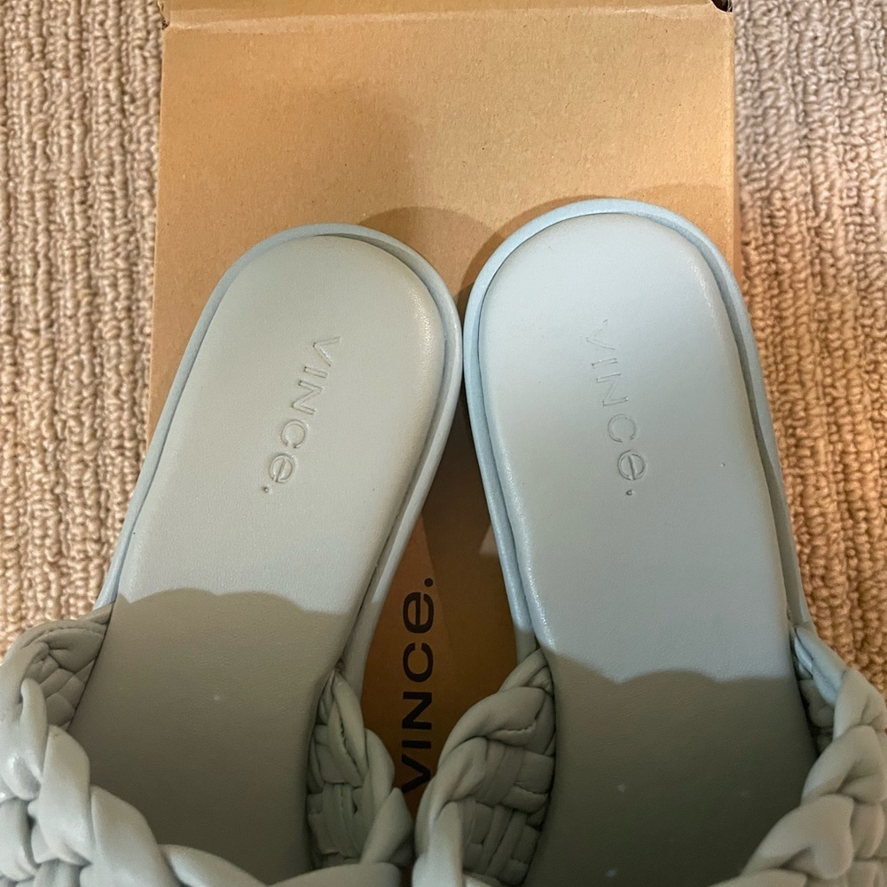 Vince Rumi woven sandals 280.00 - Picture 12 of 13